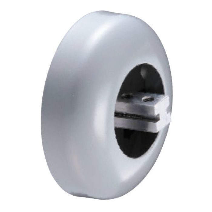 しろくま樣専用 BR-724 スマートライン壁用エンド 35φ シルバー シロクマ【アウン