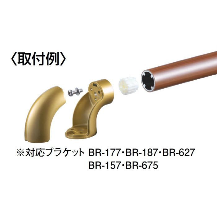 FP-10BS 打込ナットビス付 φ32用