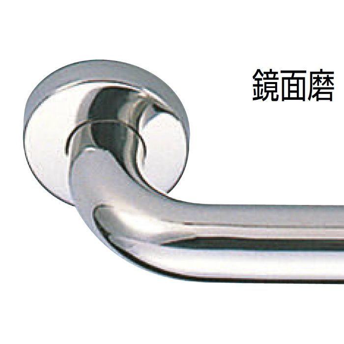 NO.702 丸棒ニギリバー ステンレス 600mm 鏡面磨