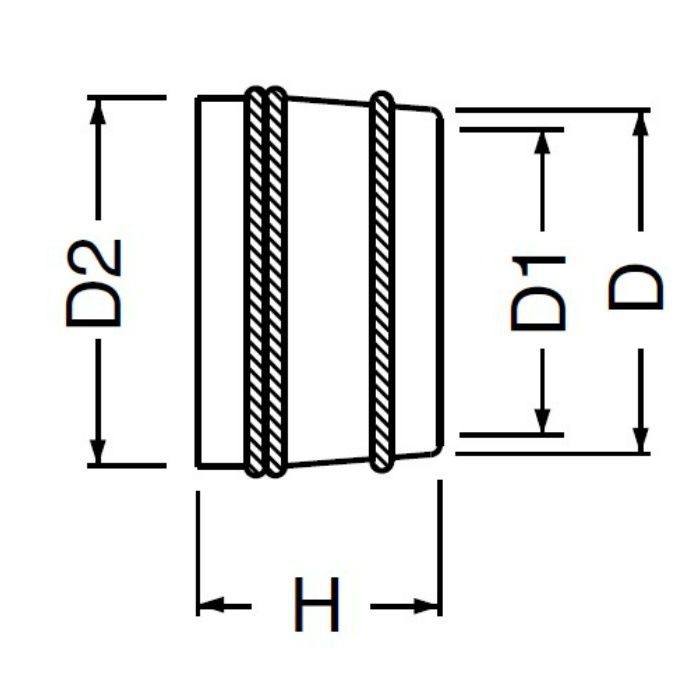 PB-12 セラーソケット 25φ用 仙徳
