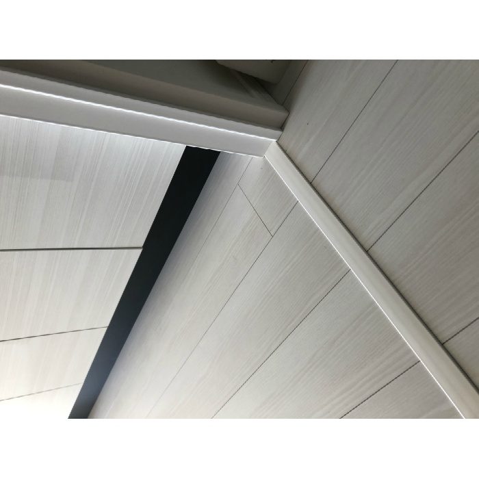 バリアフリー床見切 B型 フタ・ベースセット 長さ1800mm W‐6