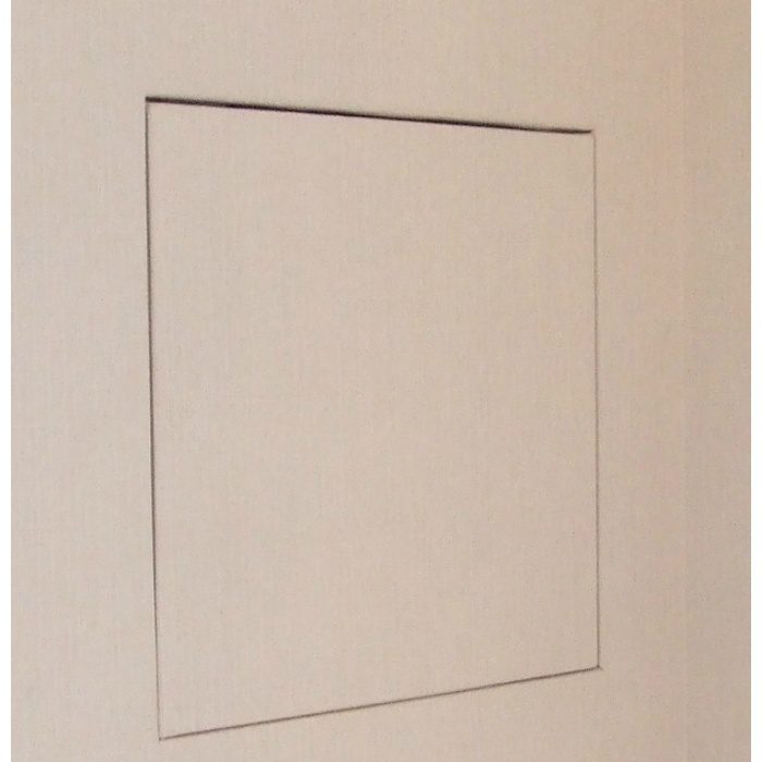 MJK型マグネット点検口 9.5mm用 320×320mm ホワイト 壁付用