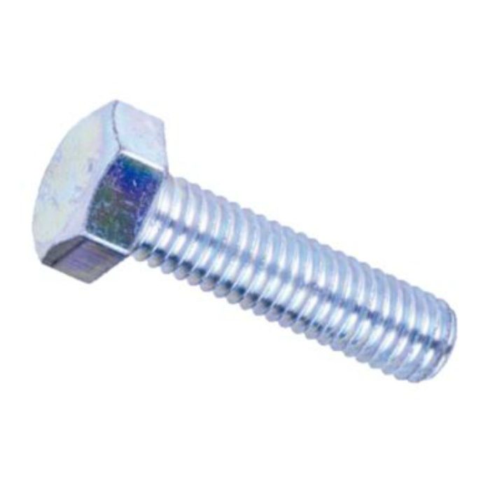M722-0865 MIC 六角全ボルト 三価クロメート M8×65 6個入
