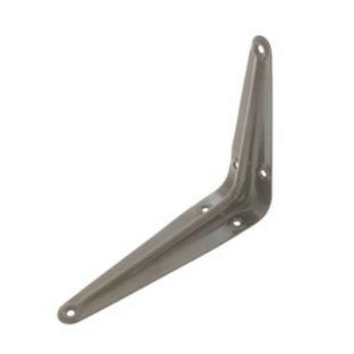 カラー棚受（茶） 200×250 取付用ねじ付属 ［8個／セット］