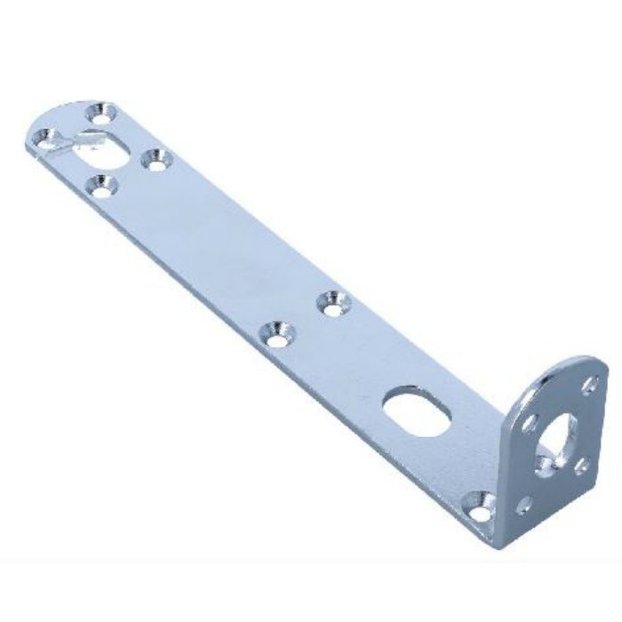 補助金具クロームL型（不等辺） L-160 ［5個／セット］