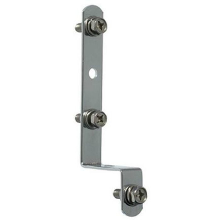 曲板クロームZ型 Z-40×100 ［5個／セット］