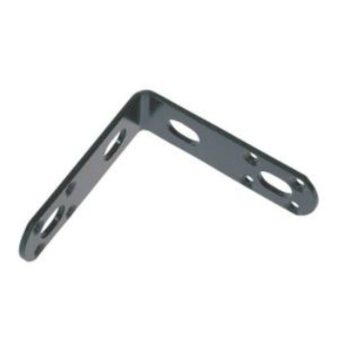 補助金具黒L型（不等辺） L-100B ［5個／セット］