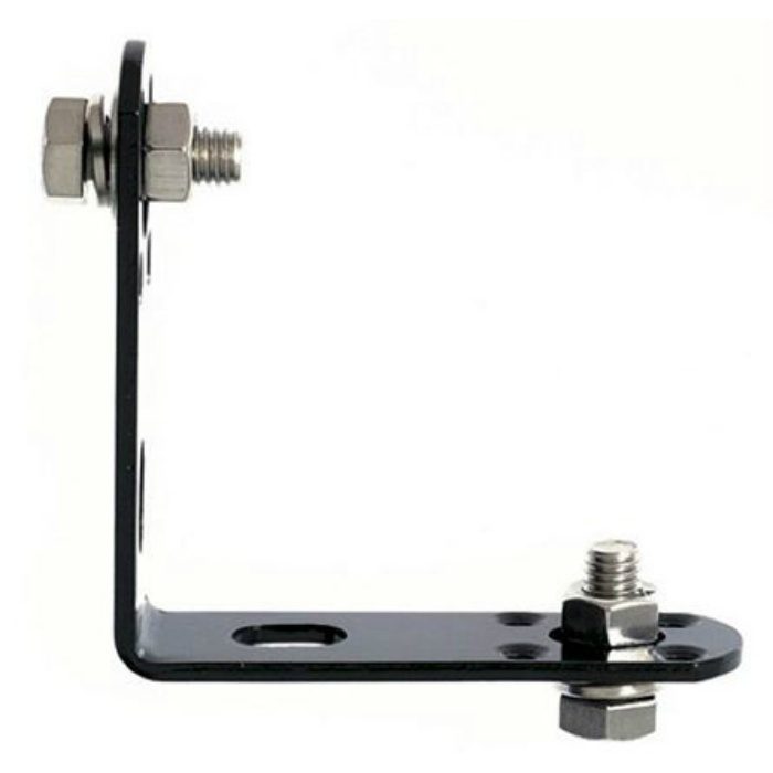 補助金具黒L型（不等辺） L-60B ［5個／セット］