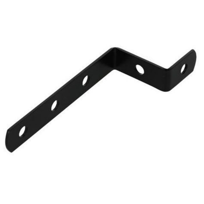 曲板黒Z型 Z-40×100B ［5個／セット］