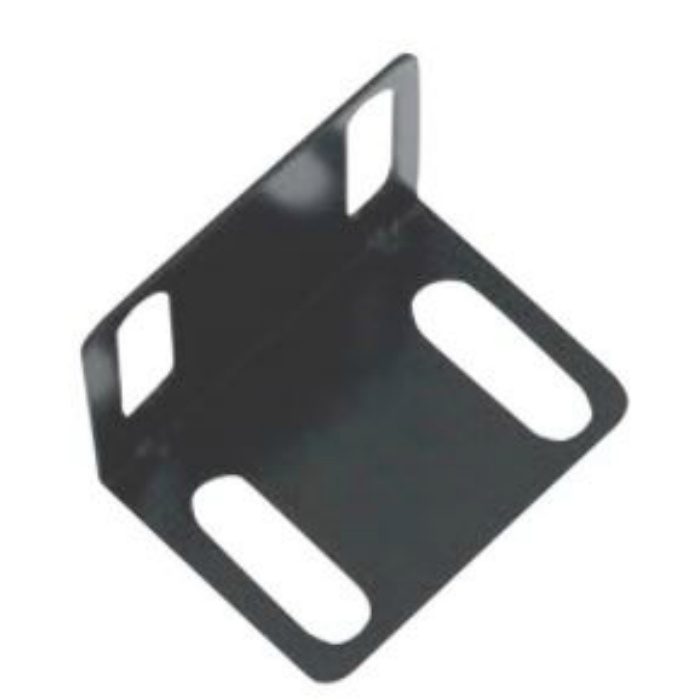 曲板黒アングル LP-NO70B ［5個／セット］