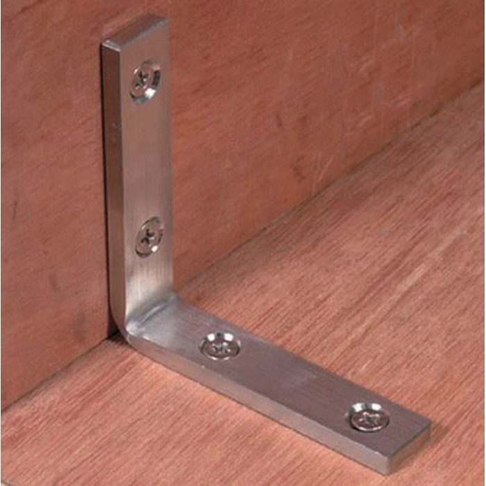 ステン特厚隅金 5×16×150 ［3個／セット］