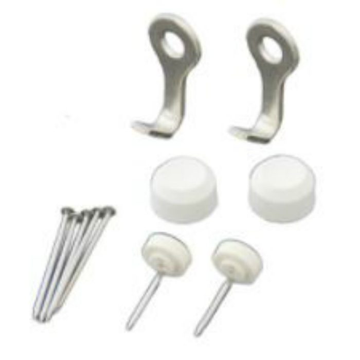 ニコピンフック（S） ホワイトZM124 ［2個／袋×2］