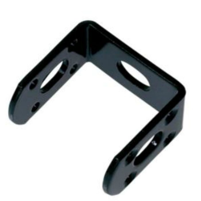 補助金具黒コの字型 大 ［5個／セット］