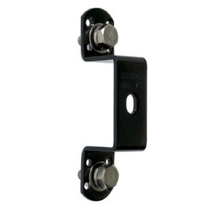 補助金具黒ハット型 シルクハット 小 ［5個／セット］