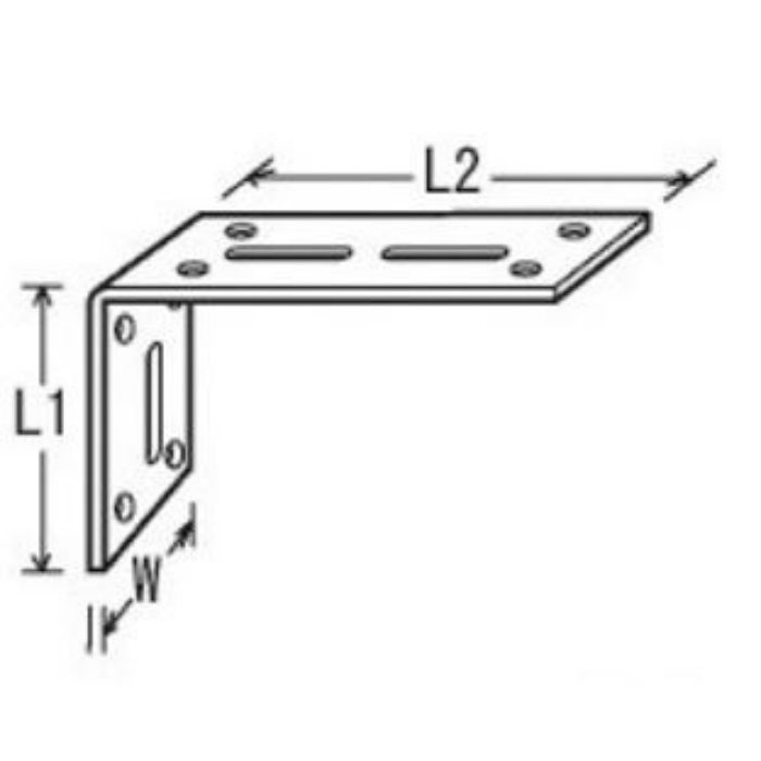 L字金物 40×80 ［5個／セット］