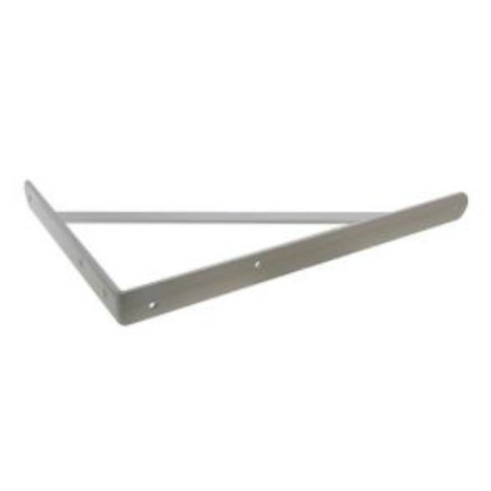 カウンターブラケット 白 250×400 取付用ねじ付属 ［4個／セット］
