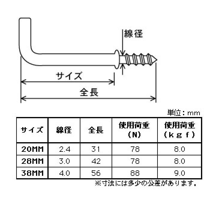 黒よーおれ 20mm ［4個／袋×5］