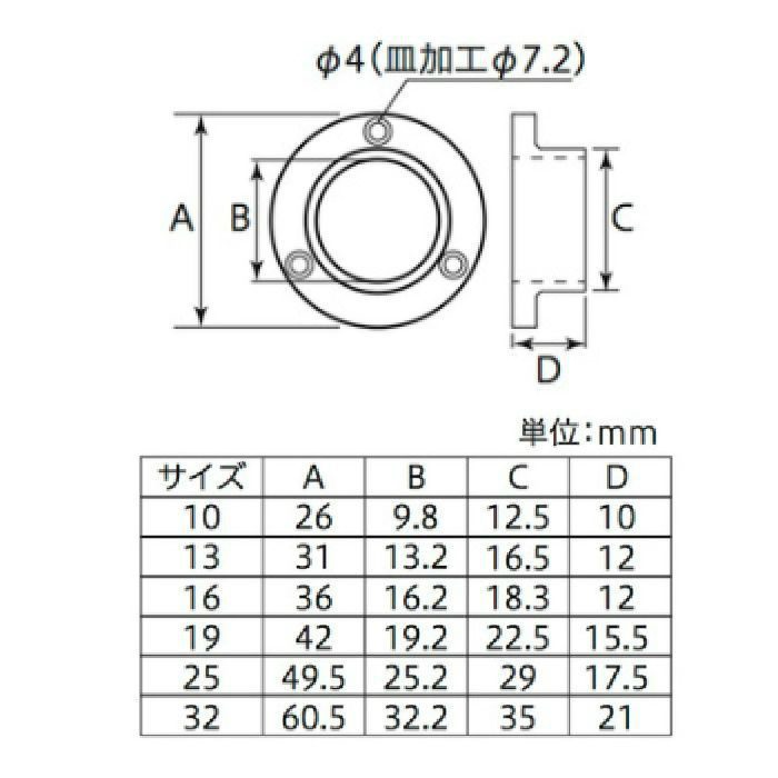 ソケット 38mm ［2個／袋×4］