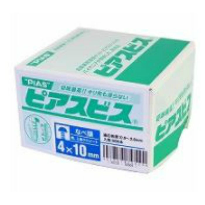 ピアスビス】なべドリルねじ（半箱） 4×30 [1箱入×200 計:200本] 八幡ねじ【アウンワークス通販】