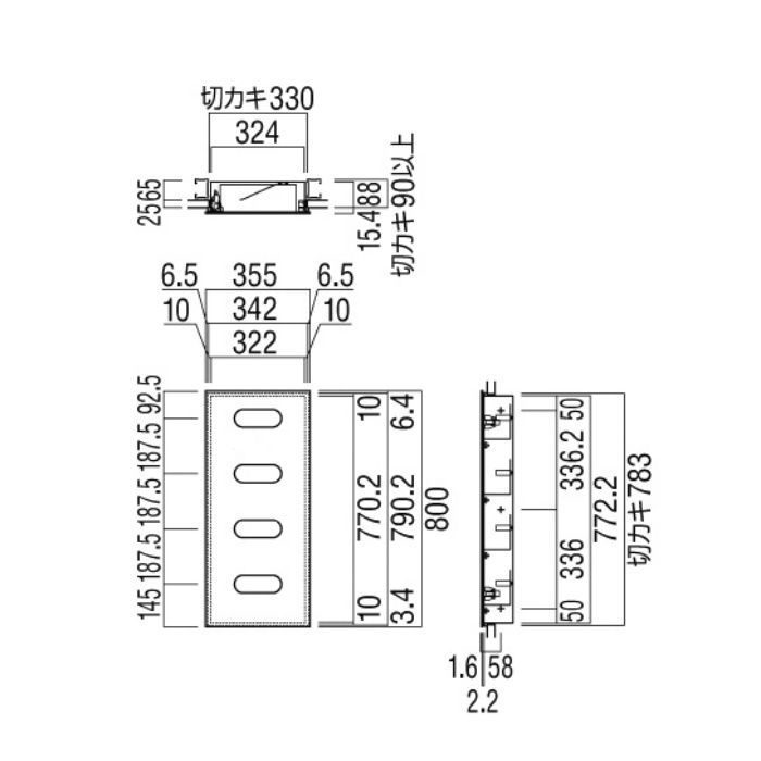 HPC-100-4 医療用PPEケース ピピックス