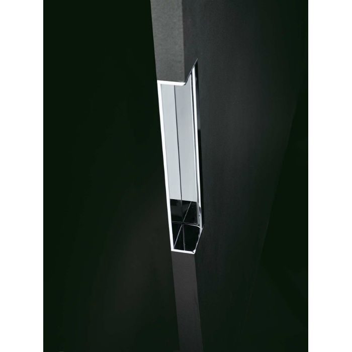 PRE-W151-01 掘込ハンドル 180×25×32mm クロム