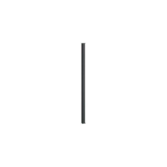 PRE-W160-02-L1000 堀込ハンドル 1000mm ユニフロストブラック