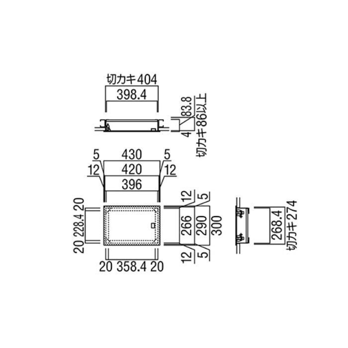 USB-100-430-PWH スイッチボックス