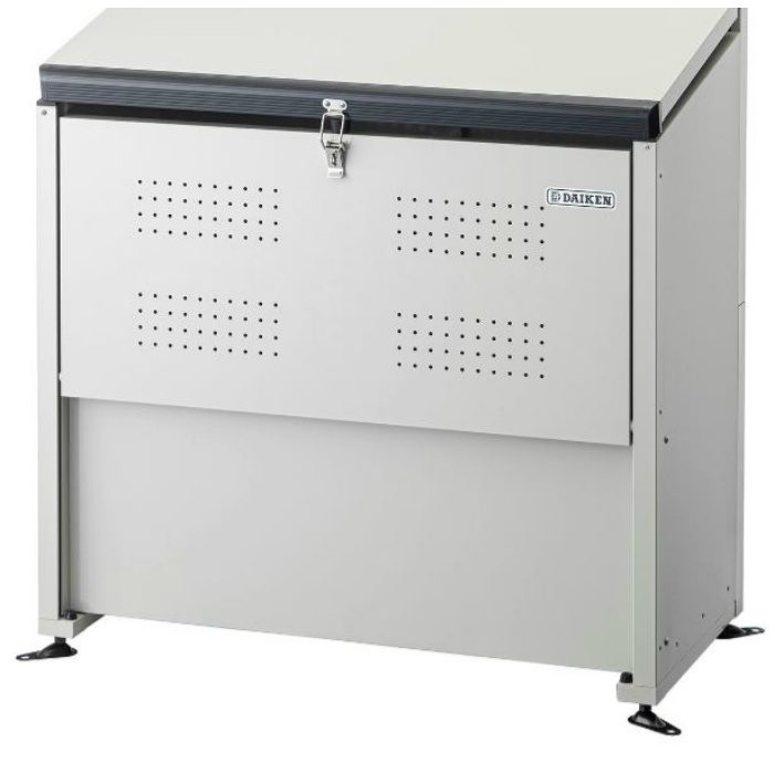 CKE-1005M クリーンストッカー CKE-M スチールタイプ 省奥行タイプ 容量400L