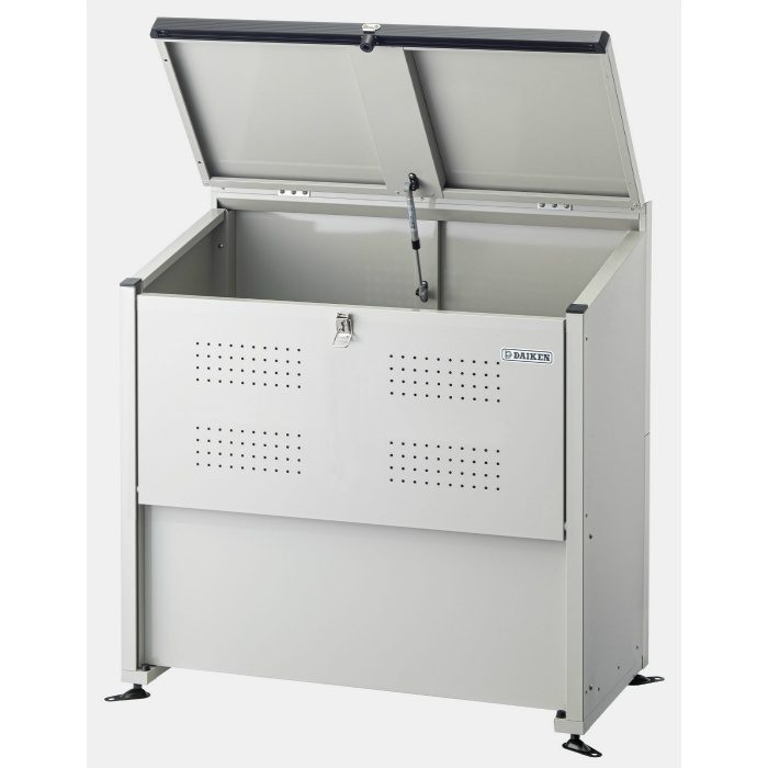 CKE-1005M クリーンストッカー CKE-M スチールタイプ 省奥行タイプ 容量400L