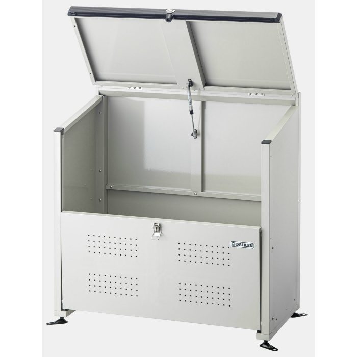 CKE-1005M クリーンストッカー CKE-M スチールタイプ 省奥行タイプ 容量400L