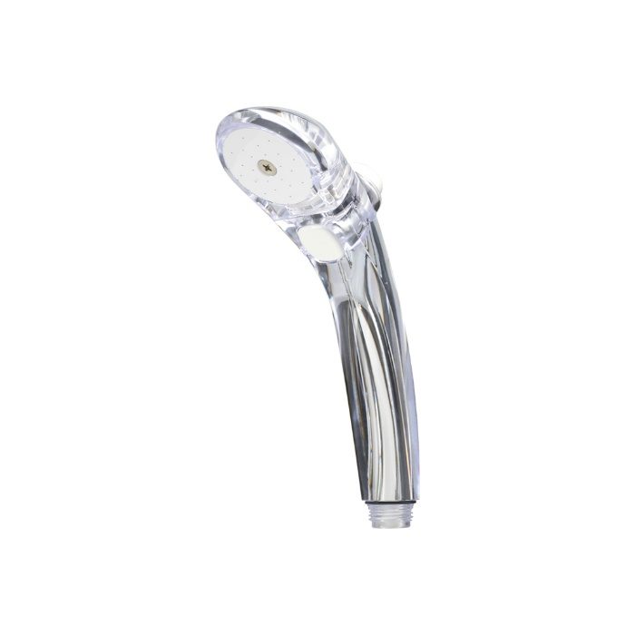 GA-FC012 GAONA シャワーヘッド クリア ストップ （節水30％ 低水圧対応 日本製）