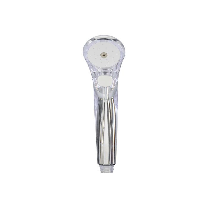 GA-FC012 GAONA シャワーヘッド クリア ストップ （節水30％ 低水圧対応 日本製）