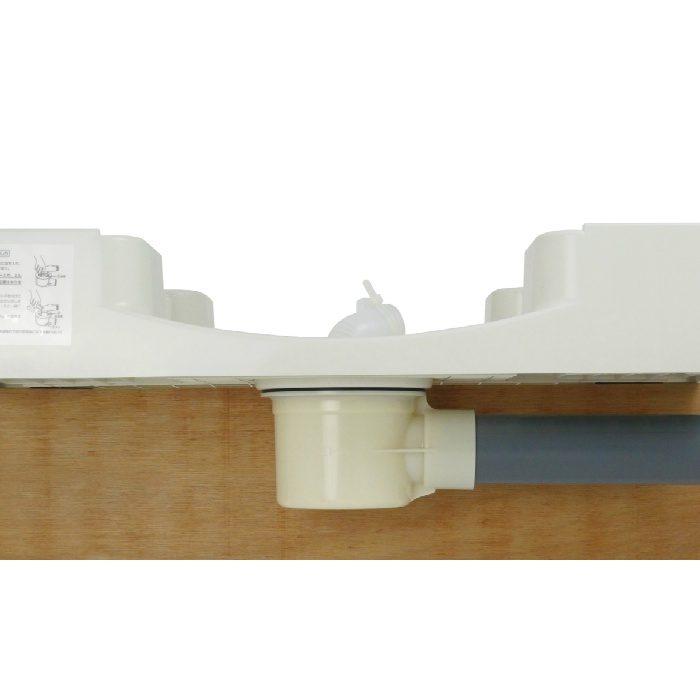 GA-LF021 GAONA これカモ 洗濯機用 排水口接続トラップ （におい防止 防虫効果 呼50VP・VU管兼用 横排水用）