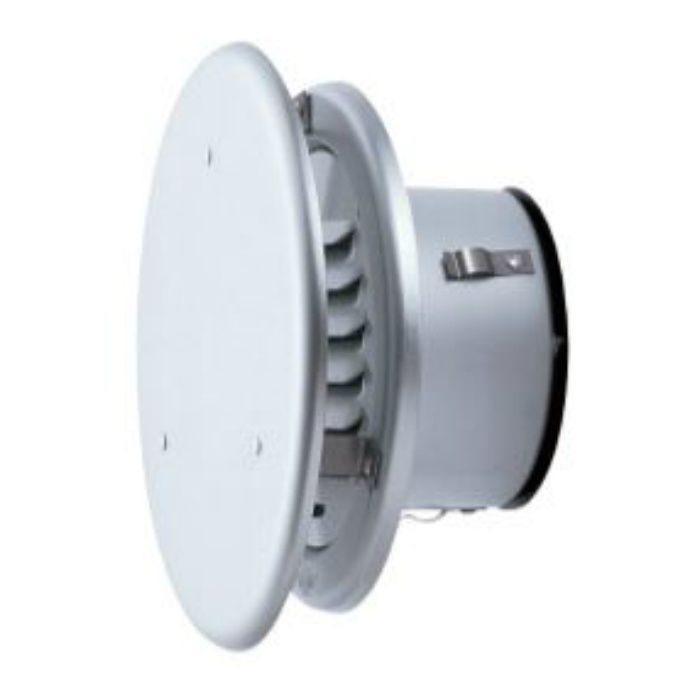 SK-AGC150D 丸型風防付ガラリ 防火ダンパー付 シルバー