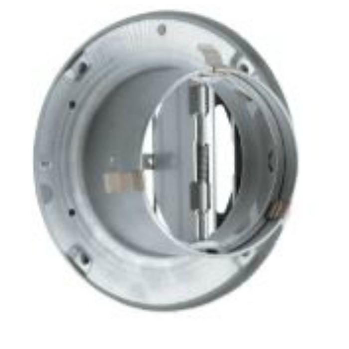 SK-SVCT150D ベントキャップ縦型 標準 防火ダンパー付 適用パイプ150×158 シルバー