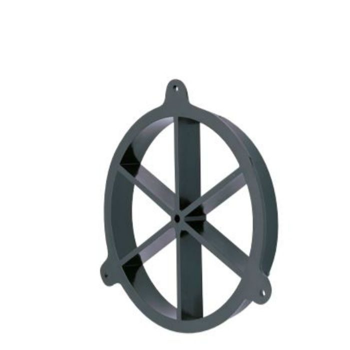 SPD-50 パイプ仮枠止 適用パイプ50×54 黒
