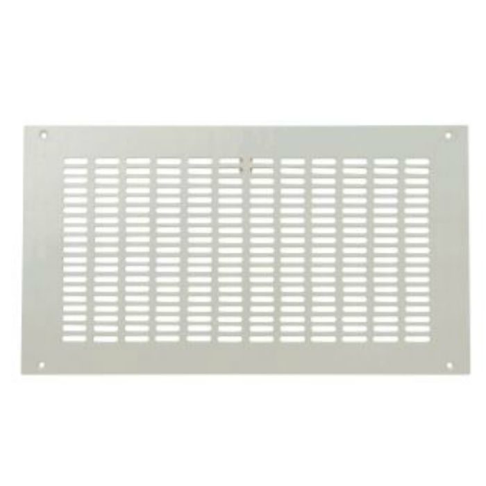 SK-ND-200×400 軒天換気グリル 防火ダンパー付 ホワイトクリーム