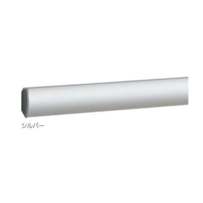 SK-CHR-1000 コートハンガーレール 1000mm シルバー