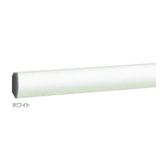 SK-CHR-500 コートハンガーレール 500mm ホワイト