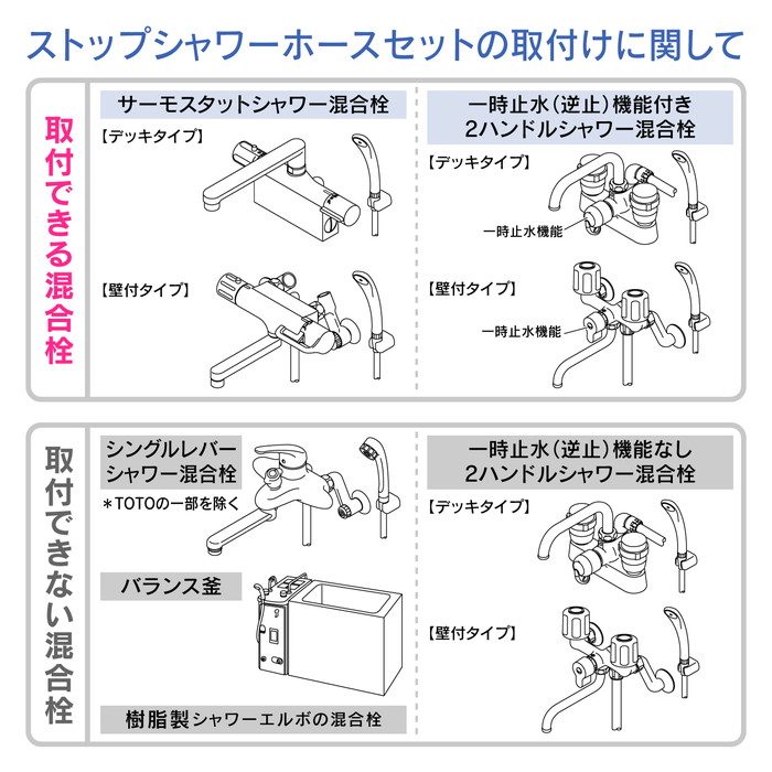 GA-FH036 GAONA これカモ シャワーヘッドとホースのセット 浄水 大型 ストップ （髪・肌にやさしい 塩素除去 節水） ホワイト