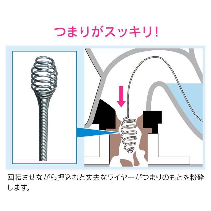 GA-KK024 GAONA トイレクリーナー 和・洋式兼用 つまり取り
