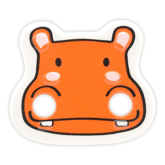 GA-HW005 GAONA 洗眼水栓用カバー かわいい カバ