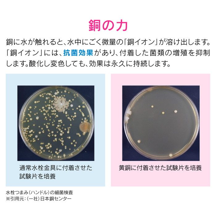 GA-NC012 GAONA 銅合金製トイレットペーパーホルダー 抗菌・衛生的