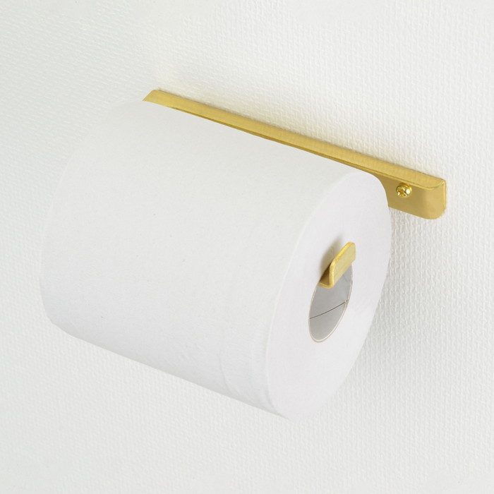 GA-NC012 GAONA 銅合金製トイレットペーパーホルダー 抗菌・衛生的