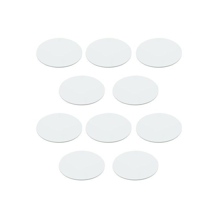 GA-KB033 GAONA ビニールプレート（穴なし） 配管穴隠し 外径80ミリ 10枚入り