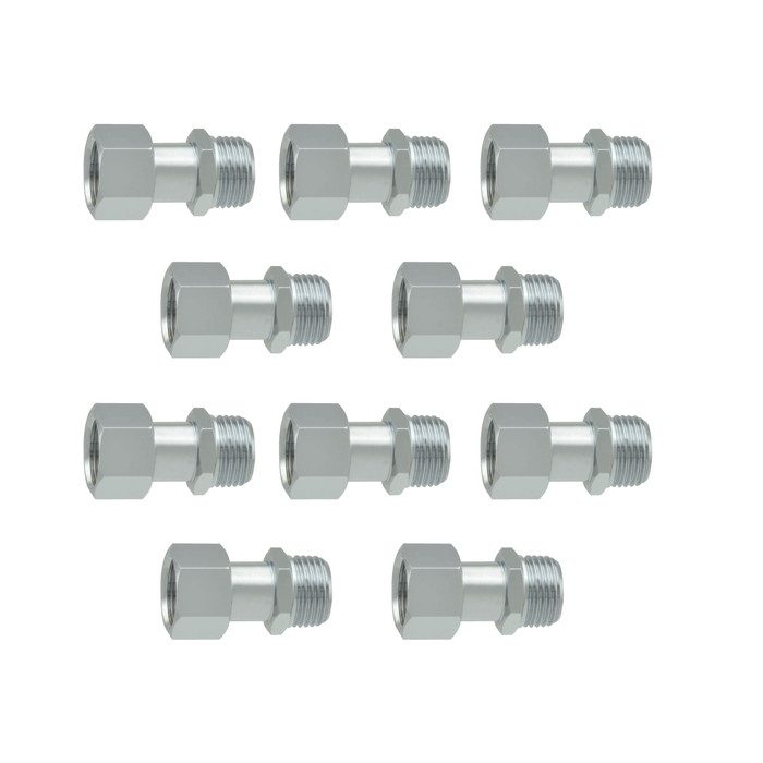 GA-JE014 GAONA 片ナットユニオン 水道配管継手 変換アダプター 原状回復 10個入