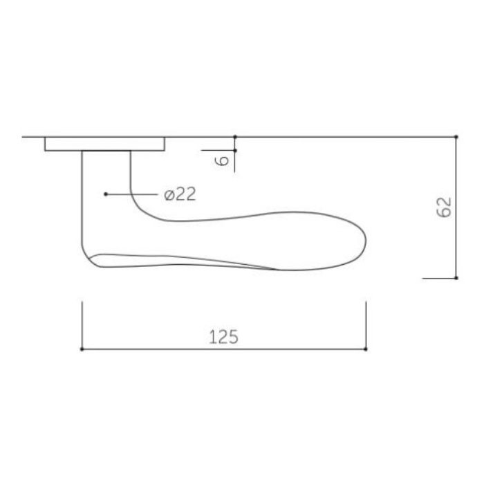 D-900 GM LEVER HANDLE Limited 1Kレバー 間仕切錠 小判座 TXS‐1K12 リミテッドシルバー【セール開催中】