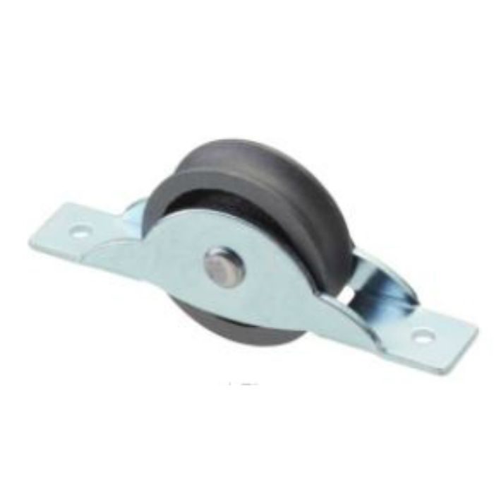 C-100 ローラー戸車 ブッシュ入（丸型） 42mm
