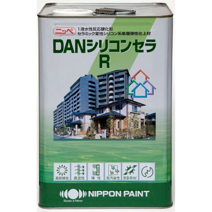 DANシリコンセラR 15kg 石油缶入り ND－372 ニッペホームプロダクツ