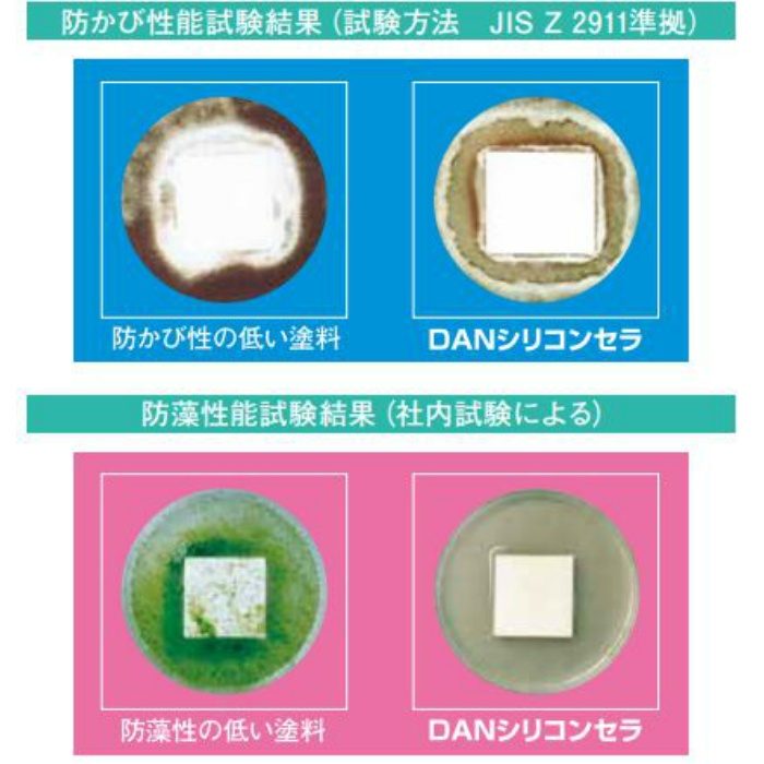 DANシリコンセラR 15kg 石油缶入り ND－109 ニッペホームプロダクツ 
